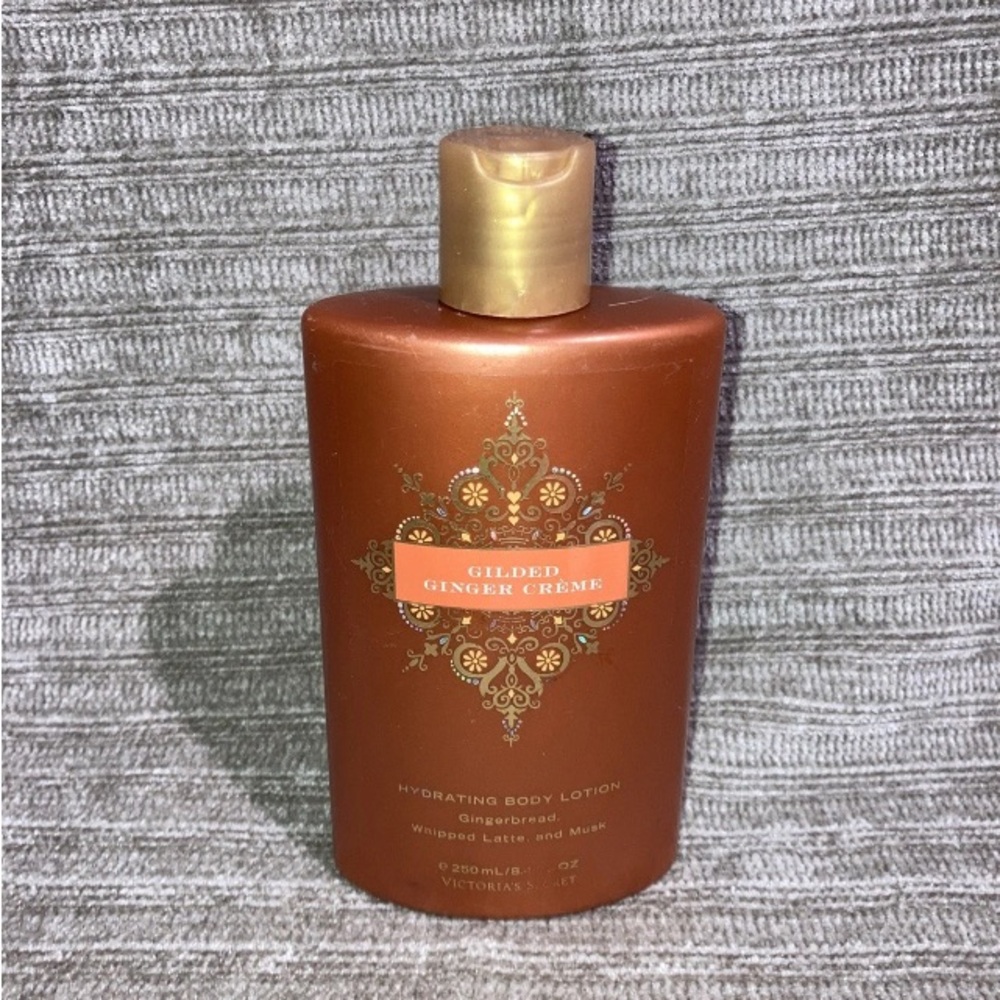 Victoria’s Secret Gilded Ginger Creme Hydrating Body Lotion 8oz New Discontinued